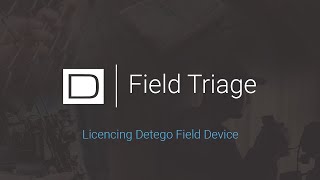 Licensing a Detego Field Device [upl. by Nisa]