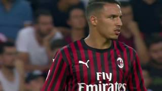 Ismael Bennacer debut for AC Milan 2019 [upl. by Cyrill]