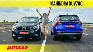 2021 Mahindra XUV700 review  Petrol amp diesel autosmanuals driven  First Drive Autocar India [upl. by Htrag733]