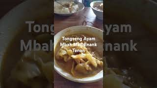 Tongseng Ayam Mbah Man [upl. by Ybbob]