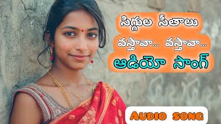 Seethalu Telugu Song  Telugu Songs Telugu Audio Songs New Songs Telugu New Songs Telugu 2024 [upl. by Herson694]