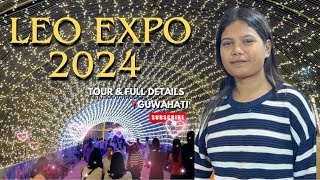 LEO EXPO 2024 ✨Maniram Dewan trade centre Guwahati 📍 LEO EXPO  travelwithrubi [upl. by Annoed]