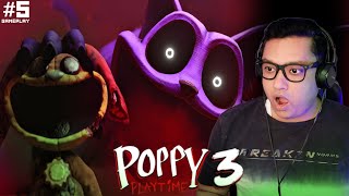 Poppy Playtime Chapter 3  Gameplay  Part 5  Gaurav katare Extra Gaming [upl. by Otir]