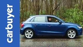 Audi A1 Sportback 20162018 indepth review  Carbuyer [upl. by Bollay]