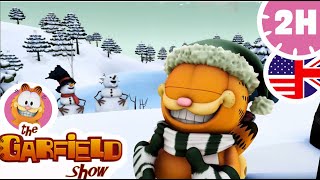 😎 2 hours of Garfield fun  😎  Garfield complete episodes 2023 [upl. by Olivero240]