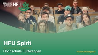 HFU Spirit  Hochschule Furtwangen [upl. by Giliana86]