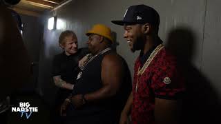 Behind The Scenes  Big Narstie x Ed Sheeran x Papoose  Groundwork [upl. by Rosenberger559]