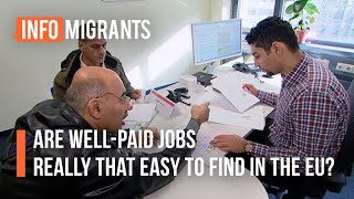 Fact check Are wellpaid jobs really that easy to find in the EU [upl. by Hofstetter]