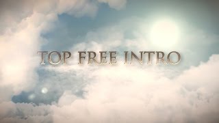 Best Free Intro Templates No Plugins After Effects 2016 25 [upl. by Scharf]