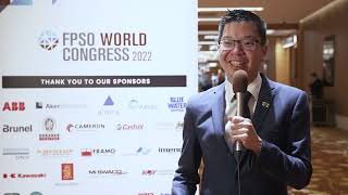 FPSO World Congress 2022 Interview  Renard Siew Head of Corporate Sustainability Yinson [upl. by Losyram320]