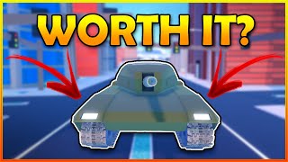 Are the TANKS worth buying Roblox Jailbreak [upl. by Minette]