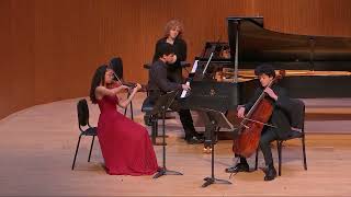 Onde Trio  Mendelssohn Piano Trio in D Minor Op 49 Molto allegro agitato [upl. by Poirer897]