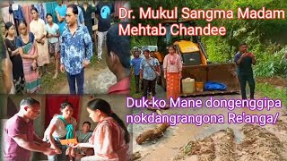 Dr Mukul Sangma aro madam Mehtab Chandee Duk Aselo gaakgipa nokdangrangona Reange nirokeaha👏 [upl. by Ylesara]