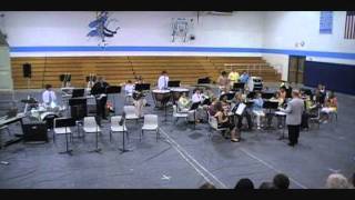 Crocodile Rock Elton John Bernie Taupin arr Larry Nored WACO Junior High Concert Band [upl. by Luthanen]