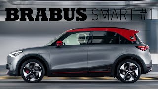 smart 1 BRABUS  0WOW IN 39 SECONDS [upl. by Akinor]