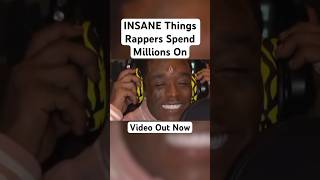 INSANE Things Rappers Spend Millions On chiefkeef nbayoungboy liluzivert quavo drakes viral [upl. by Calista384]