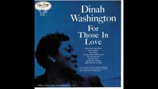 quot Easy Living quot Dinah Washington [upl. by Deeraf]