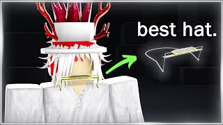 Why The Harmonica Is The BEST Hat on ROBLOX  Sound Hat Trolling [upl. by Enirol883]