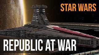 STAR WARS REPUBLIC AT WAR Ep 25  Battle For Endor Sector [upl. by Nerrawed]