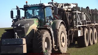 Fendt  Samson  MAN  Gülle  Liquid Slurry TB [upl. by Annayat]