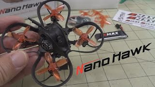 EMAX Nanohawk 65mm Whoop Review 😲 [upl. by Veneaux450]