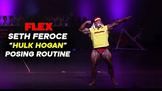 Seth Foreces Tribute To Hulk Hogan  Guest Poses At Fouad Abiad Open [upl. by Adur]