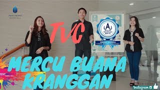 TVC Profile MERCU BUANA Kranggan Bekasi [upl. by Anelah243]