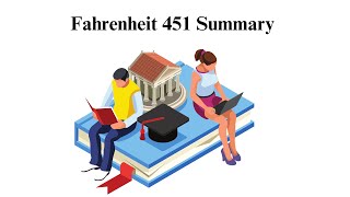 Fahrenheit 451 Summary [upl. by Lancey]