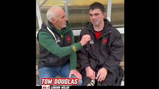 GVJ talks to Tom Douglas post the London Welsh Win v Tunbridge Wells 131024 [upl. by Anileuqcaj]