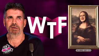 WEIRDEST FAILED ACTS on Got Talent Worldwide [upl. by Materse]