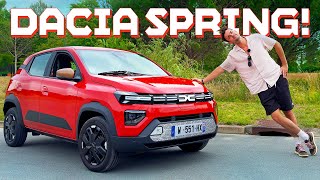 Dacia Spring The New Star Of UltraCheap EVs [upl. by Liryc]