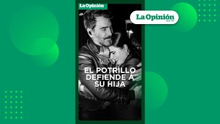 Alejandro Fernández defiende a su hija tras la lluvia de críticas  La Opinión [upl. by Endys]