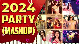 Best Bollywood Party Songs Mashup 2024  Party Mix 2024  DJ MIX 2024  Remix Songs [upl. by Hezekiah421]