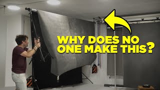 The Best Photo Backdrop System No One Makes [upl. by Faux]