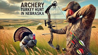 Archery Spring Turkey Hunting  Nebraska 2024 [upl. by Devora]