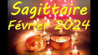 SAGITTAIRE FEVRIER 2024♐lABONDANCE COGNE A VOTRE PORTE [upl. by Hallette471]