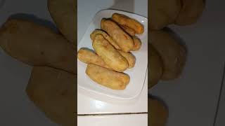 Membuat Tempe goreng Krispi cuma dengan Modal Tepung Saja [upl. by Ynneg]