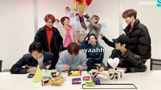 Junghwan birthday vlive but absolutely chaos cause his 11 hyung [upl. by Mishaan]