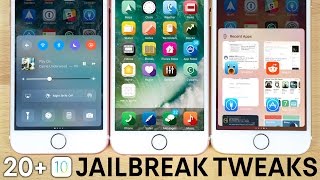 Top 20 NEW iOS 10 Jailbreak Tweaks [upl. by Elwira]