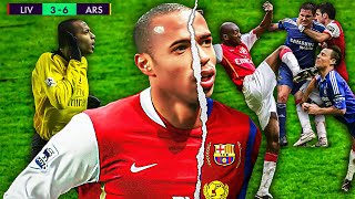 Arsenal 20062007  Thierry Henrys LAST Ever Season ● ROAD TO THE FINAL [upl. by Nilam]