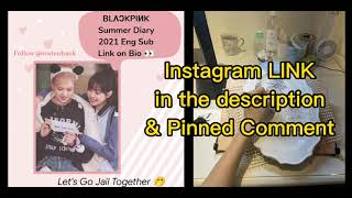 BLACKPINK Summer Diary 2021 Full Video English Subtitles  Eng Sub [upl. by Salohcin724]