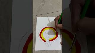 Mini cartoon paintings beginners art miracle painting [upl. by Zarihs]