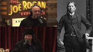 Joe Rogan amp Steven Wright • Talk about Quanah Parker the Last Comanche Chief • JRE 1985 [upl. by Brannon]