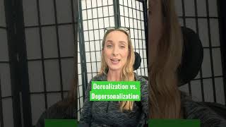 Derealization Vs Depersonalization Understanding the Differences [upl. by Donna]