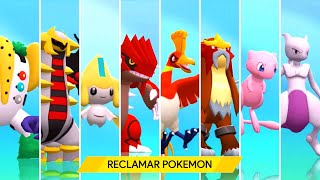 COMO OBTENER TODOS los LEGENDARIOS en POKEMON DIAMANTE BRILLANTE PERLA RELUCIENTE [upl. by Corotto]