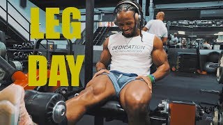 ULISSES TRAINS LEGS  NEVER SKIP LEG DAY [upl. by Shandee]