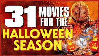 The 31 Best HALLOWEEN SEASON Movies To Get You In The Spirit [upl. by Evangelia609]