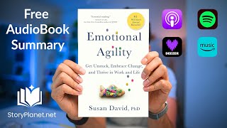 Audiobook Summary Emotional Agility English Susan David [upl. by Fidel168]