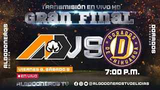 Dorados vs Saraperos Pretemporada 2024 J1 [upl. by Tomi]