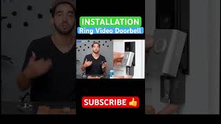 Installation Ring Battery Video Doorbell Plus [upl. by Christabel]